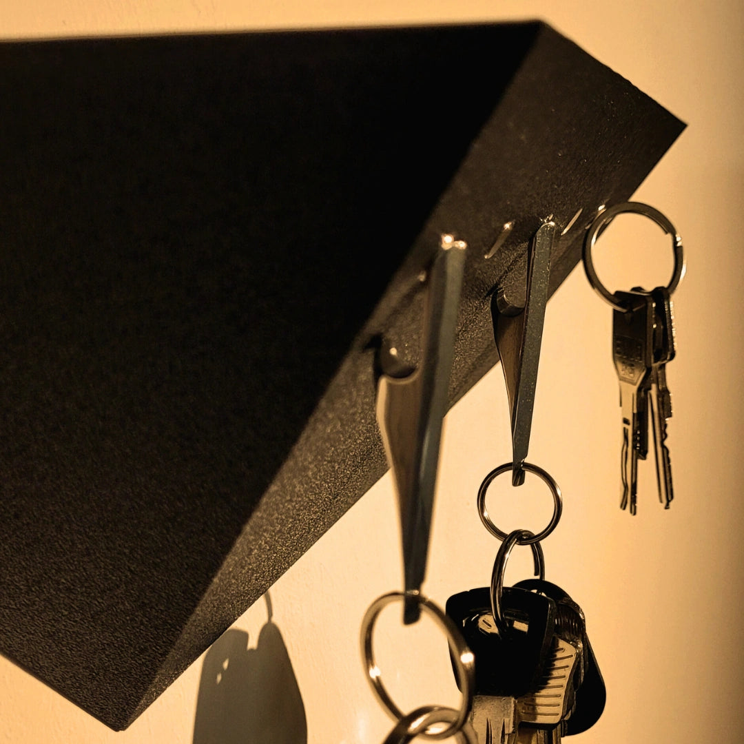 Magnetisches Schlüsselbrett & Schlüsselanhänger im Paket (Treeboard + Treekey)