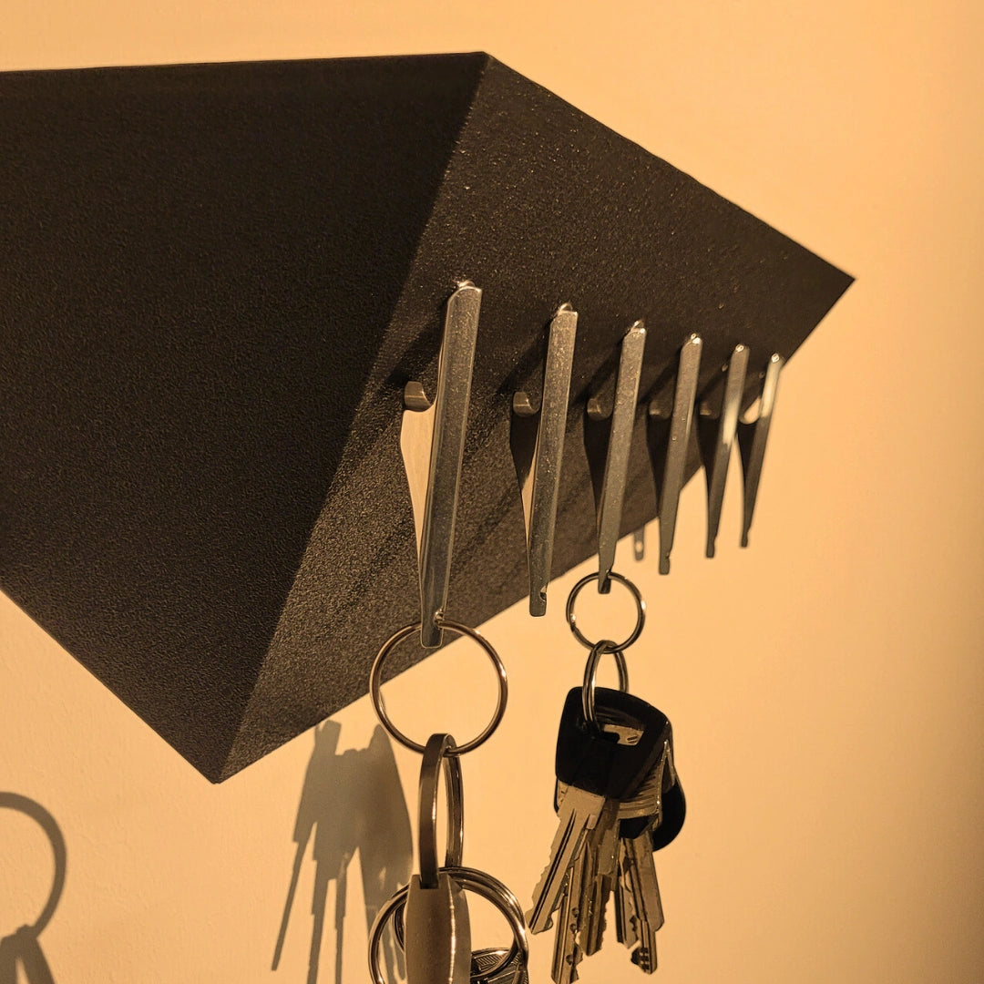 Magnetisches Schlüsselbrett & Schlüsselanhänger im Paket (Treeboard + Treekey)