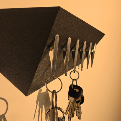 Magnetisches Schlüsselbrett & Schlüsselanhänger im Paket (Treeboard + Treekey)