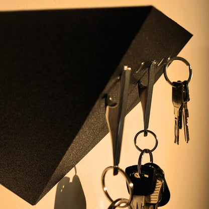 Magnetisches Schlüsselbrett & Schlüsselanhänger im Paket (Treeboard + Treekey)