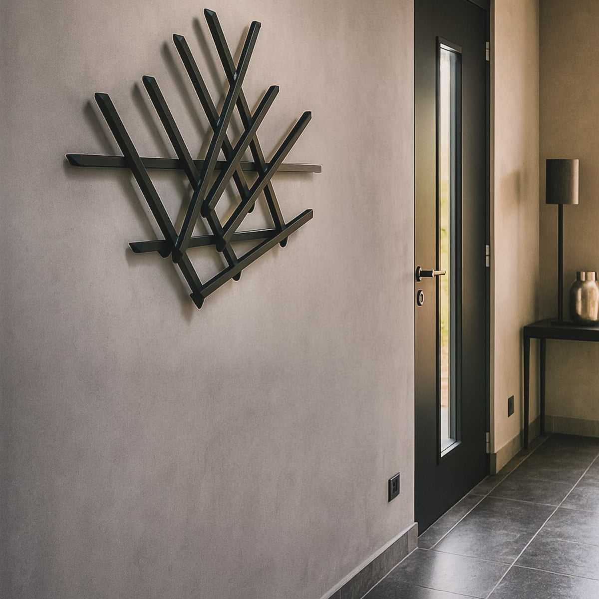 Designer Wandgarderobe Treecado – Modern & Made in Germany – Geometree