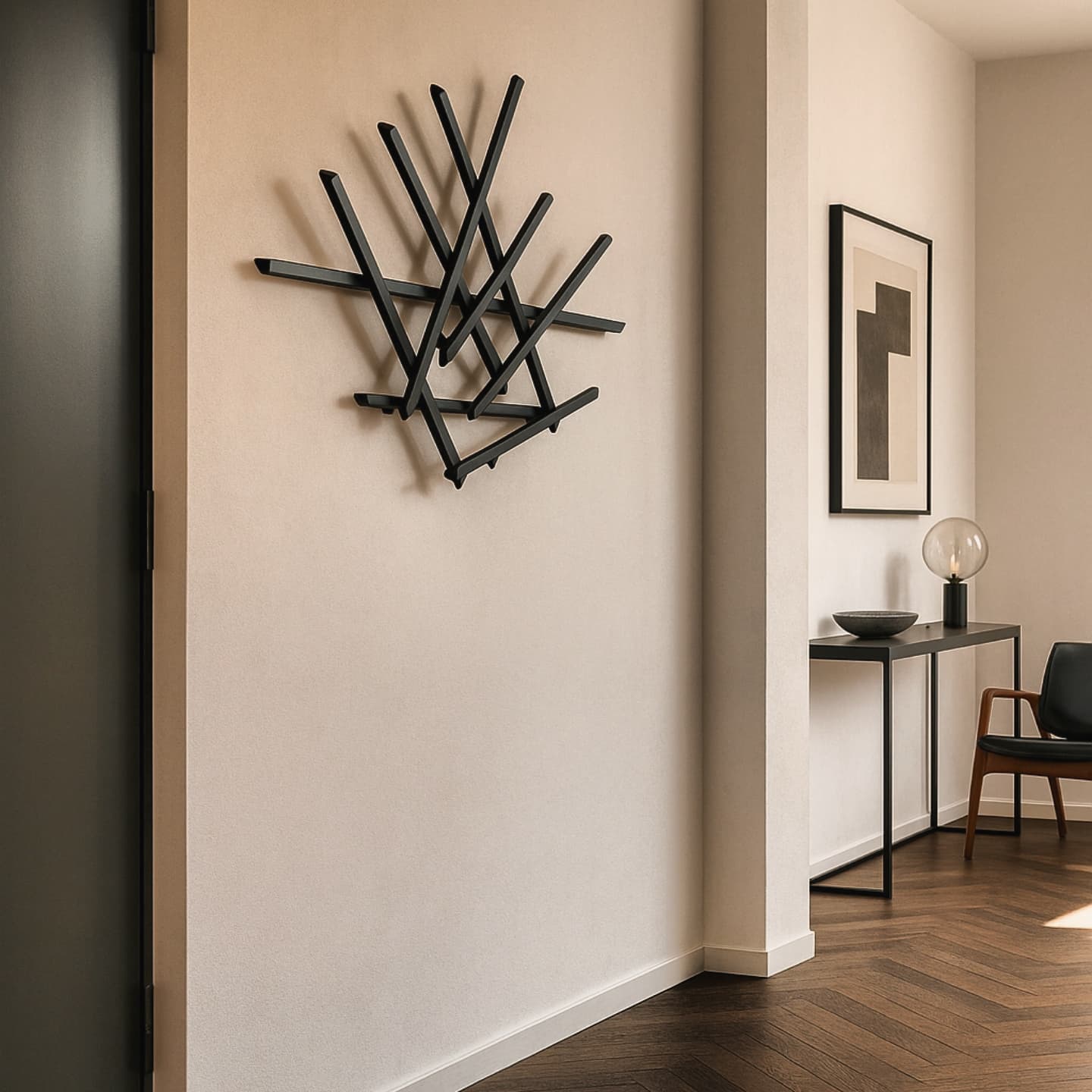 Treecado – Designer Wandgarderobe