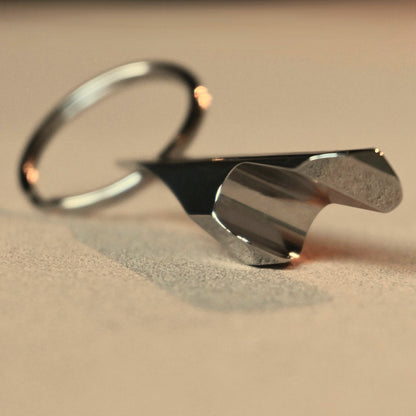 Treekey Frontansicht mit Schlüsselring – Detail