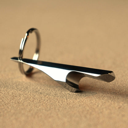 Treekey mit Schlüsselring – Close-up links